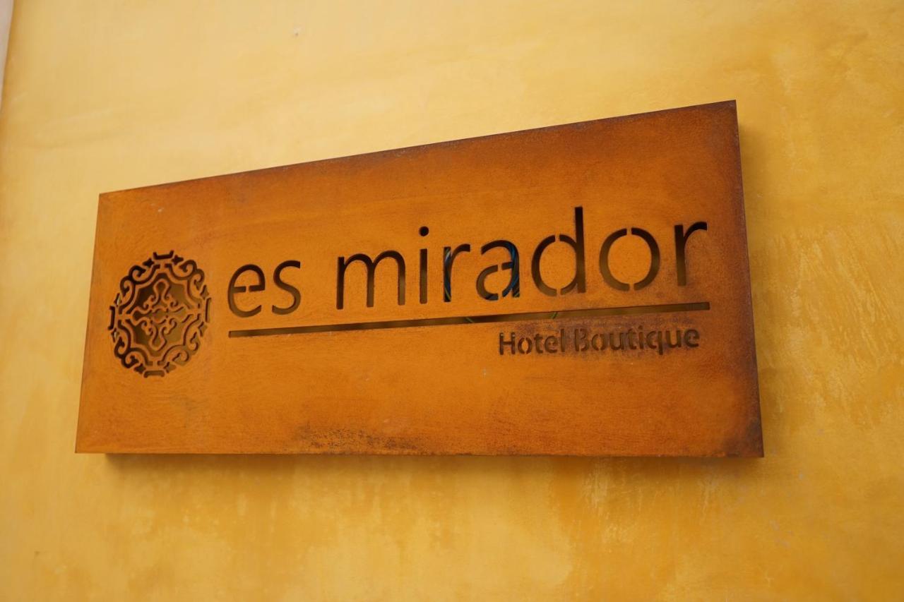 Es Mirador Hotel シウタデリャ エクステリア 写真